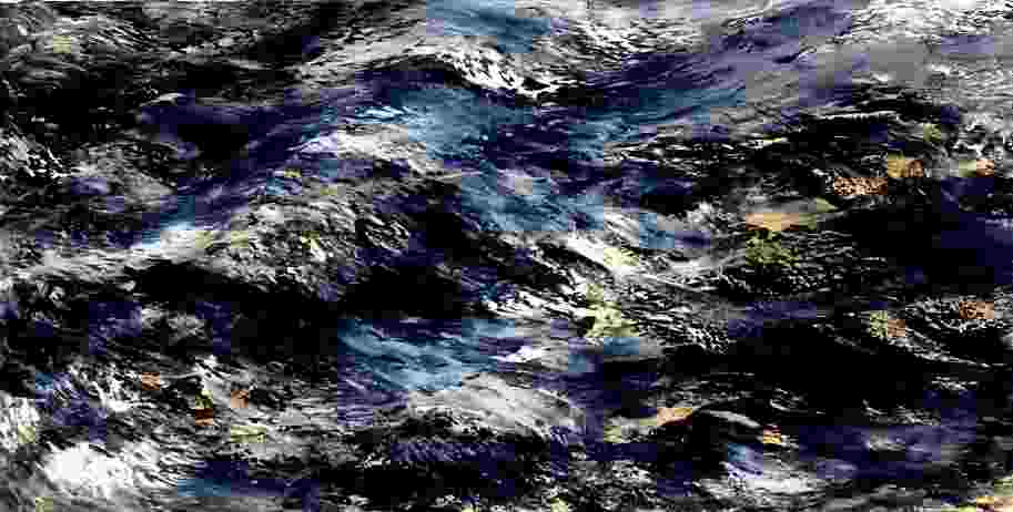 al chiaro di luna